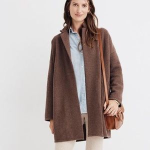Madewell Chilton Sweater Coat Sz XS